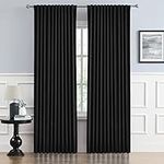Black Curtains for Sliding Glass Do