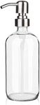 ARKTEK Glass Soap Dispenser - Clear