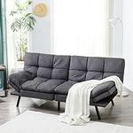 Hcore Convertible Futon Sofa Couch 