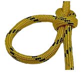 10 metres Dyneema - SK78 Strong Rope Marine Yacht Sailing Dinghy Camping (4mm Yellow Fleck)