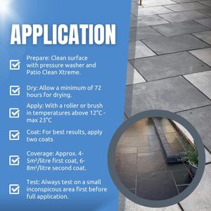 Smartseal Black Limestone Sealer 5L – Recolors & Protects Stone