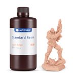 ANYCUBIC 3D Printer Resin 1KG, 405nm SLA UV-Curing Resin, High Precision & Rapid Photopolymer for LCD/DLP/SLA 3D Printing(Skin, 1kg)