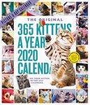 365 Kittens-A-Year Picture-A-Day Wall Calendar 2020