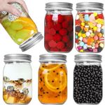 Glass Jars With Lids Walmart