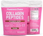 Collagen Peptides Powder - Hydrolyzed Protein(Type I & III) - Digestive Enzymes - Keto Collagen Powder for Women & Men - Hair, Skin, Joints & Workout Recovery Aid - Grass Fed, Non-GMO, Gluten-Free