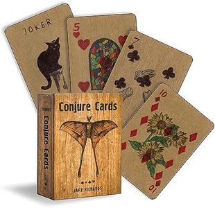 Conjure Cards: Fortune-Telling Card Deck and Guidebook