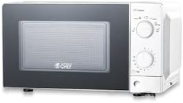 COMMERCIAL CHEF 0.6 Cubic Foot Micr