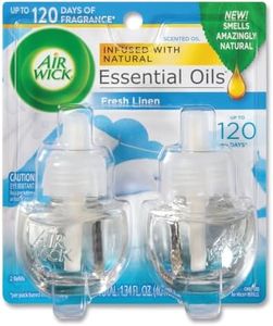 Air Wick Scented Oil Twin Refill Snuggle Fresh Linen (2X.67) oz