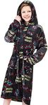 Doctor Unicorn Boys Soft Hooded Bat