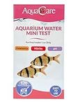 AquaCare Essential Liquid Test Kit (Ammonia, Nitrite and pH), Aquarium Water Test Kit For Freshwater Fish Tanks (120 Tests)