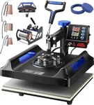 VEVOR 8 in 1 Heat Press Machine 15x