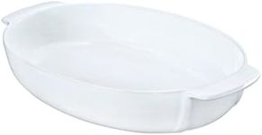 Pyrex Oval Stoneware Plate, 30 x 20