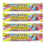 Zed Candy Blue Razz Jawbreaker Pack Of 4