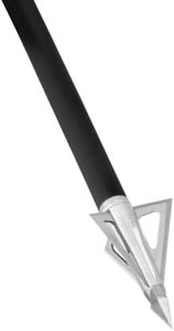 Grim Reaper 2203 Hades Fixed Blade Broadhead – 100 Grain, 1 3/16" Cut, 3-Blade Hunting Arrowheads