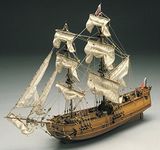 Mantua Models Golden Star Model Ship Kit