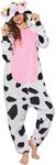 Ekouaer Adult Onesie Animal Hallowe