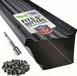 LeafTek Gutter Guards for Leaves 5"