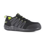 Reebok Work Men's Astroride Safety Black Composite Toe