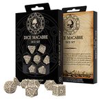 Q-Workshop DICE Macabre (Dice Set)