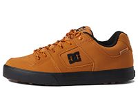 DC Men's Skateboard, Skate Shoe, WHEAT