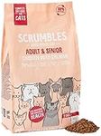 Scrumbles All Natural Dry Cat Food With Chicken and Fresh Salmon, High Protein Food for Adults And Seniors, 2.5 Kg,pink bag