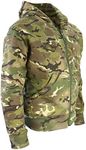 Kombat UK Kids Camo Hoodie - British Terrain Pattern, 12-13 Years