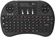 Rii 2.4GHz Mini Wireless Keyboard w