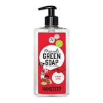 Marcel's Green Soap - Hand Soap Argan & Oudh - Handwash Dispenser - 100% Eco friendly - 100% Vegan - 97% Biodegradable - 500 ML