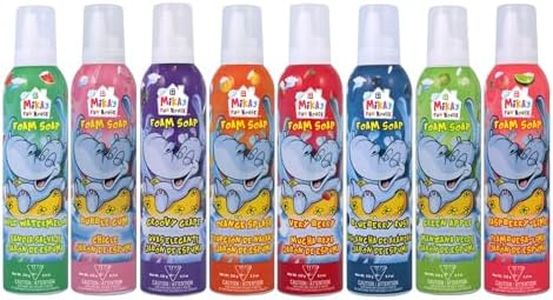 Mika’s Fun House Foam Soap, Body Wash for Kids, Baby Wash Soap, Assorted Pack