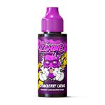 Strawberry Chw vape liquid 100ml by Zombie Vapes | 70/30 | Classic Strawberry Chws | 0mg Shortfill E Liquid (Nicotine Free Vape Juice) | 120ml bottle | Space to add Nic Shot or Nic Salt