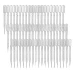 300PCS 3ML Plastic Transfer Pipettes, YSSHUI Disposable Pipette Transfer Pipettes for Essential Oil Pipette Makeup Tool