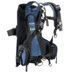 New Oceanic BioLite Travel Scuba Diving BCD - Blue (Size X-Large)