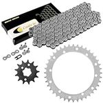 Caltric Drive Chain and Sprockets K