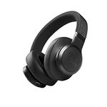 JBL Live 660NC - Wireless Over-Ear Bluetooth headphones with Active Noise Cancelling technology and up to 50 hours battery life, in black