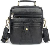 Leather Shoulder Messenger Handbag 