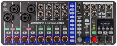 ZOOM LiveTrak L-6max portable 12-tr