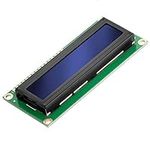 AZDelivery Compatible with HD44780 1602 16x2 Serial LCD White Character Blue Backlight Display Board 3.3V 5V Compatible with Arduino and Raspberry Pi Including E-book! (Pack of 3)