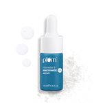 Plum 10% Niacinamide Face Serum | with Rice Water & Squalane| Brightens Skin | Clears Blemishes | Suits All Skin Types | Fragrance-Free | 10 ml