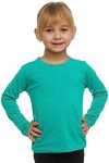 Lovetti Girls Basic Long Sleeve Shi