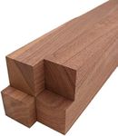 Black Walnut Lumber Turning Squares - 2" x 2" (4 Pcs) (2" x 2" x 8")