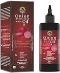 100% Natural Onion Black Seed Hair 