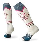 Smartwool Womens Ski Full Cushion Mountain OTC Socks M Moonbeam