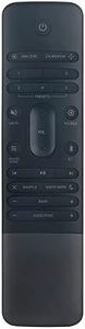 New Enchant 800 Remote Control Replacement - VINABTY Enchant 1300 8.0 Soundbar Replace Remote Control fit for Harman Kardon Soundbar Enchant 1300 Enchant 800 Remote Controller