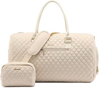 LOVEVOOK Gradient Gym Bag for Women Men,Travel Duffle Bag with Toiletry Bag,Carry on Tote Bag Weekender Overnight Bag with Wet Pocket and Shoes Compartment,Sport Duffel Bag for Yoga Swim Dance