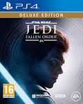 Star Wars JEDI: Fallen Order - Deluxe Edition (PS4)