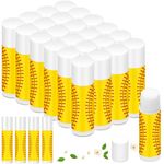 Demissle 24 Pcs Softball Sports Team Gifts Sports Lip Balm Sports Party Favors Sports Theme Lipstick for Team Gifts