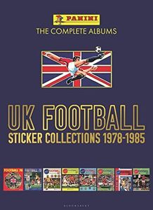 Panini UK Football Sticker Collections 1978-1985