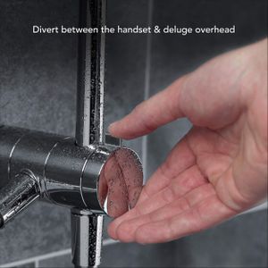 Mira Azora Dual Electric Shower 9.8kW – Instant Hot Water