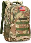 4land Camo Backpack for Boys,Army B