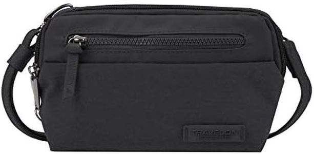 Travelon Anti-Theft Metro Convertible Small Crossbody Bag